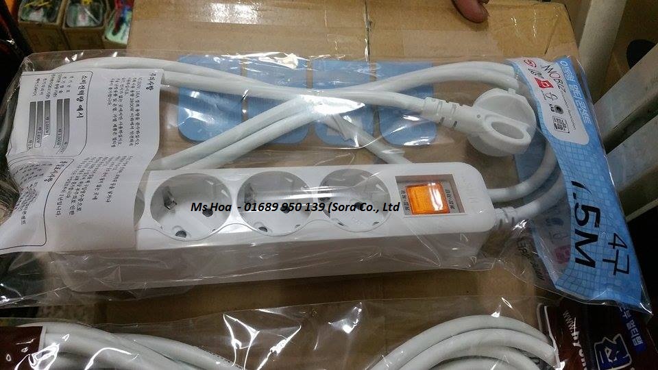 Ổ cắm điện Hàn Quốc